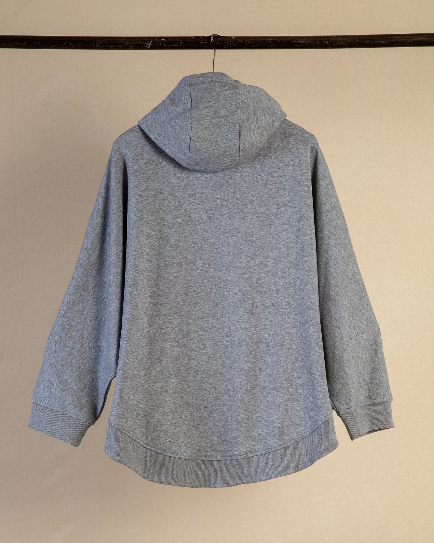 Grey Cape Town Poncho