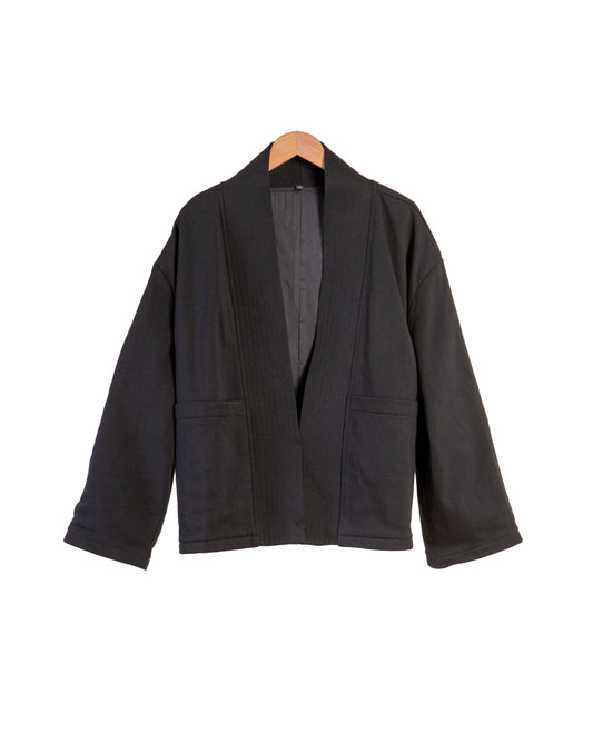 Shanti Kimono Black