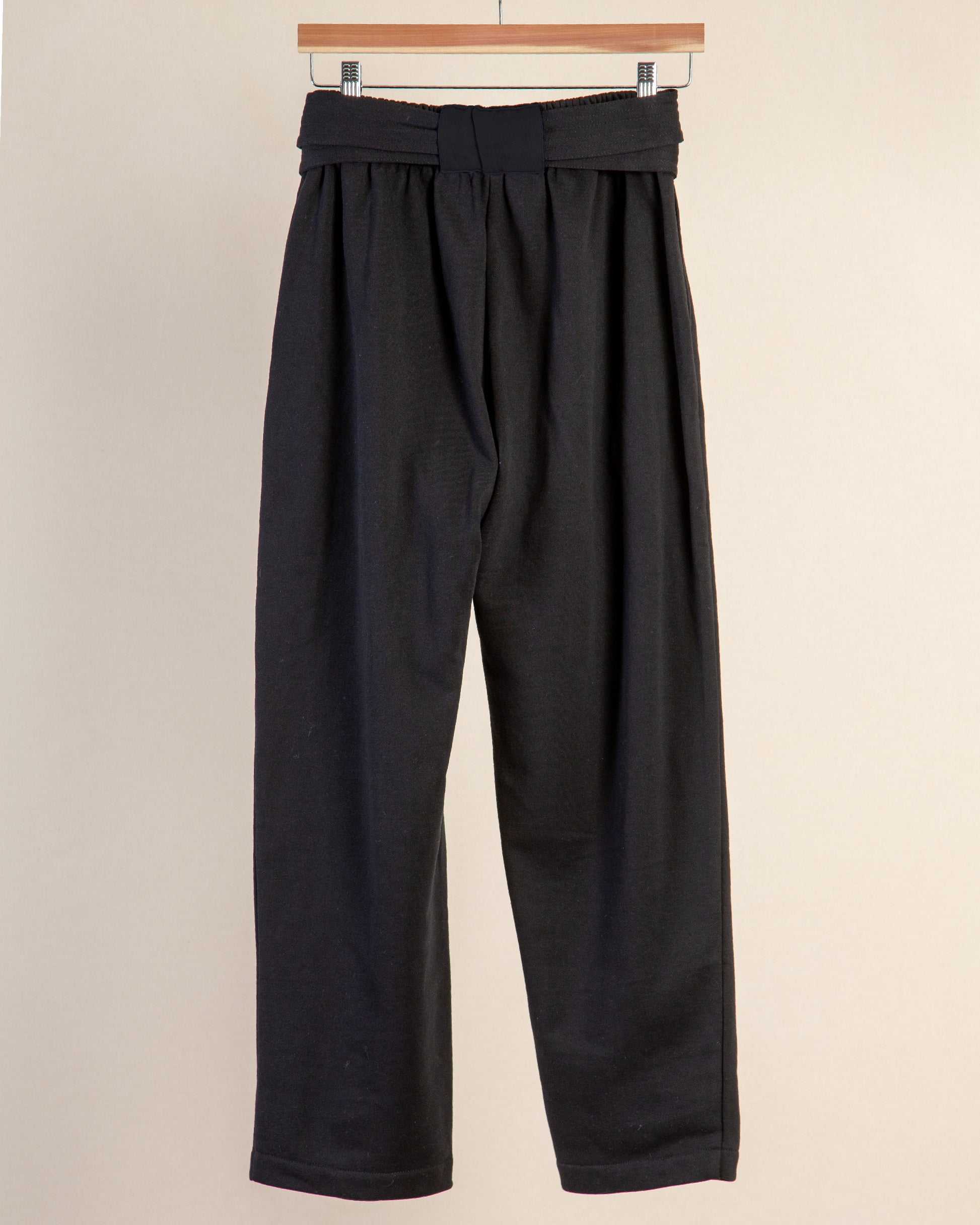 Back View of Black Sarong Pant by Mind Less