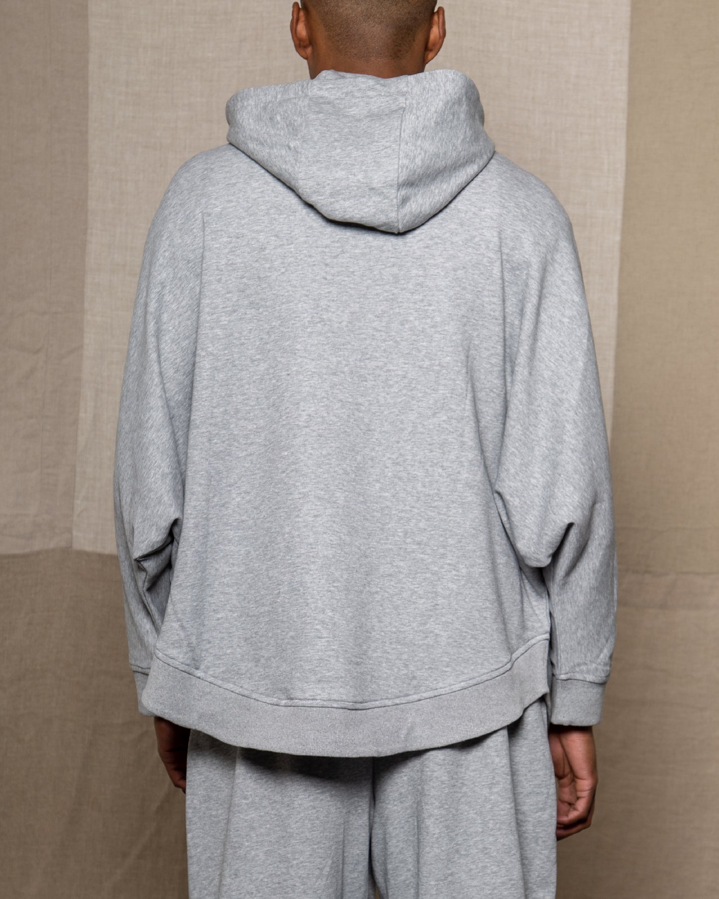 Grey Cape Town Poncho
