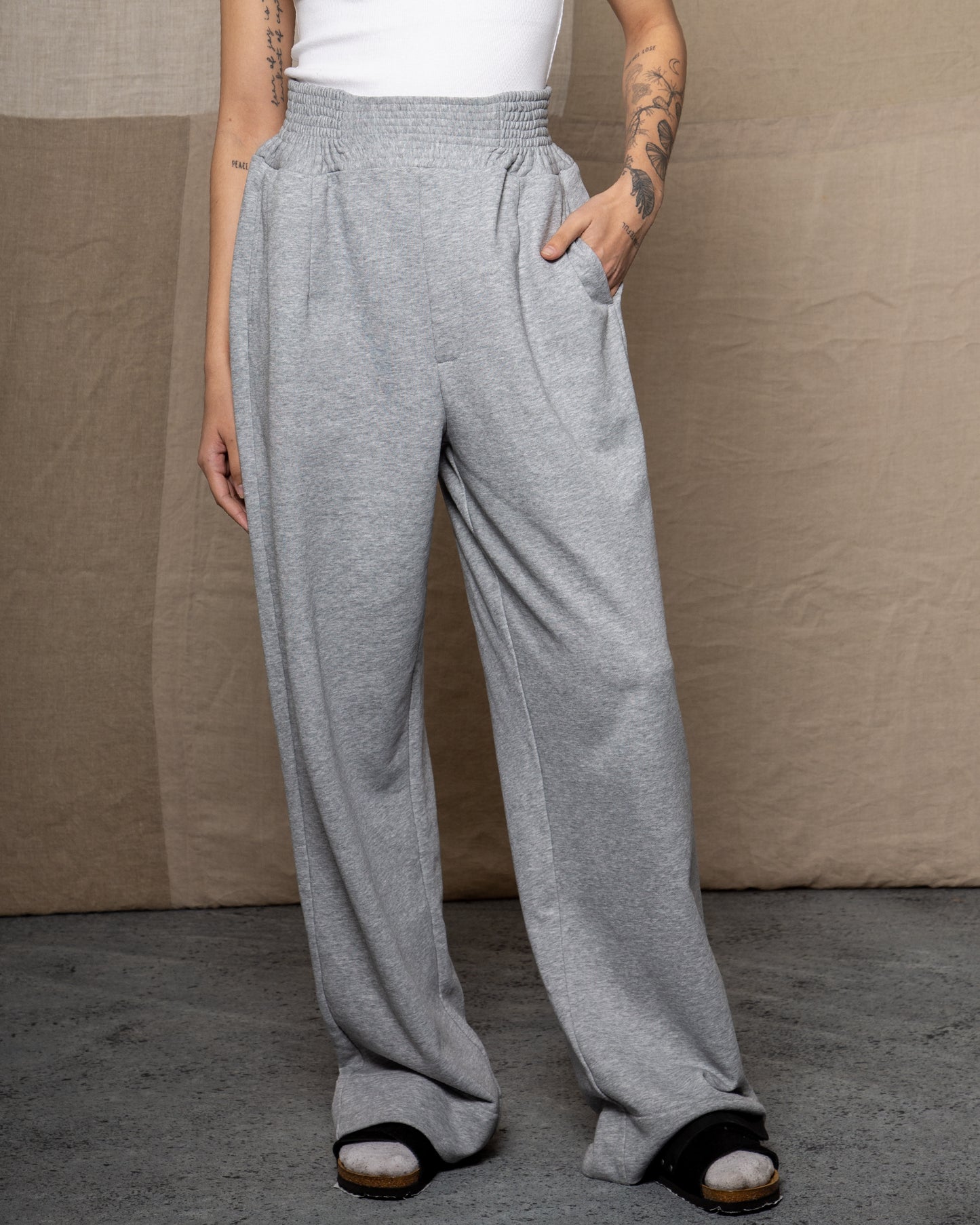Grey Vita Alta Pant