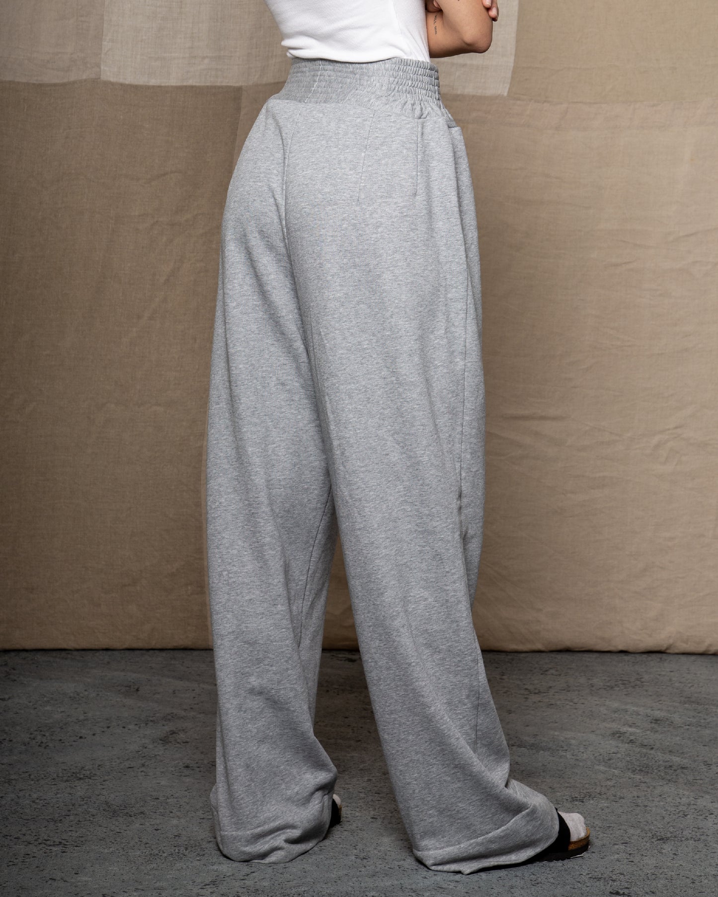 Grey Vita Alta Pant